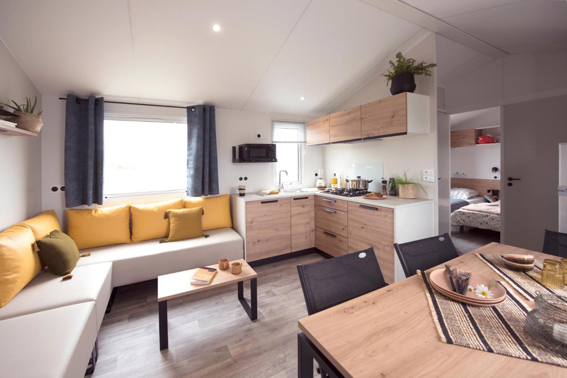 Camping Lou Broustaricq サンギネ 部屋 写真