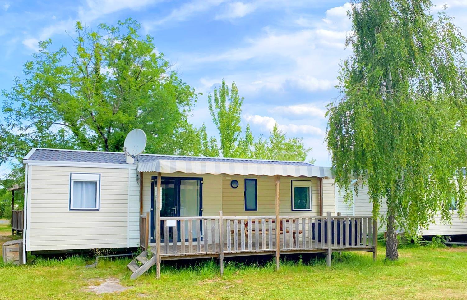 Camping Lou Broustaricq サンギネ 部屋 写真