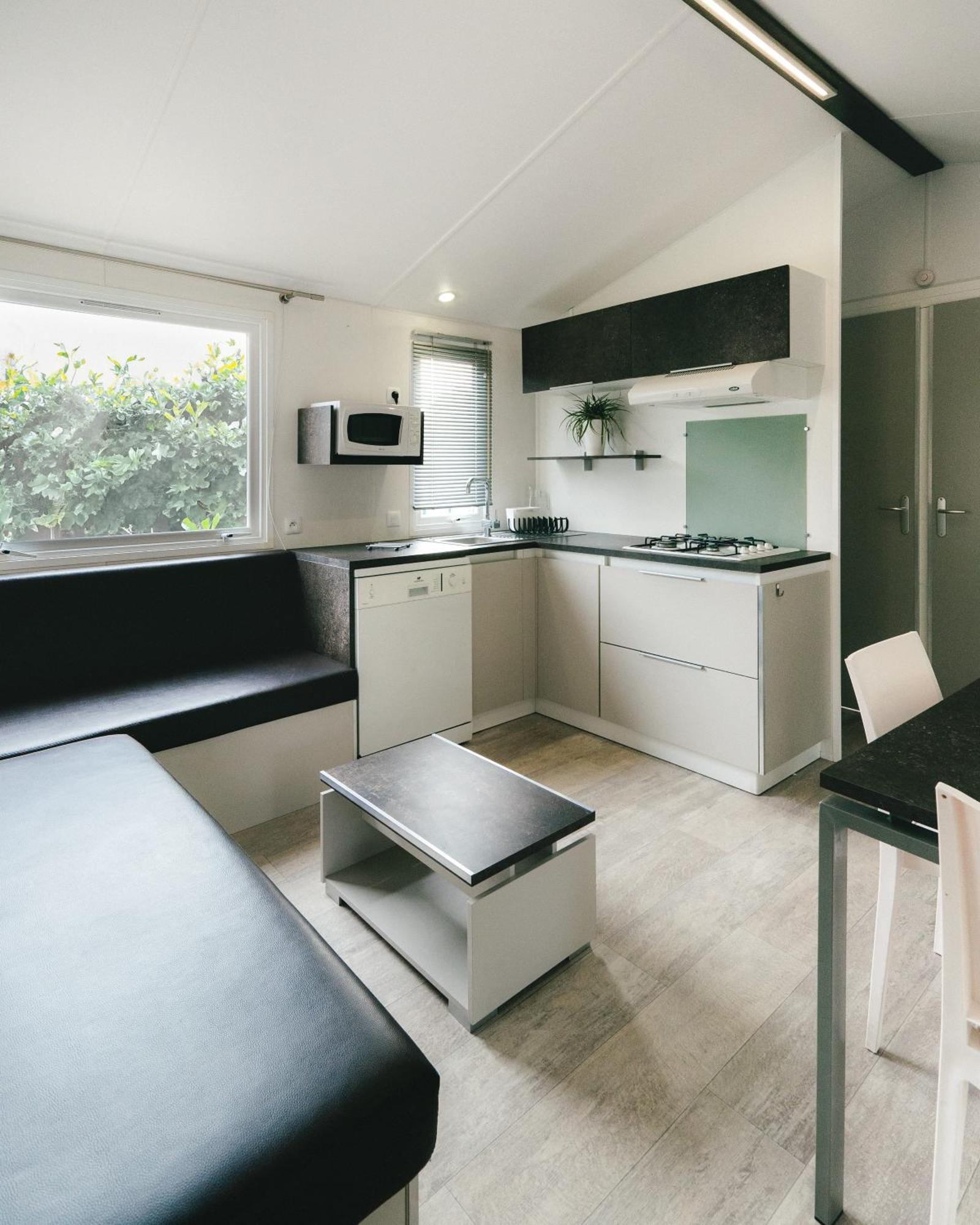 Camping Lou Broustaricq サンギネ 部屋 写真