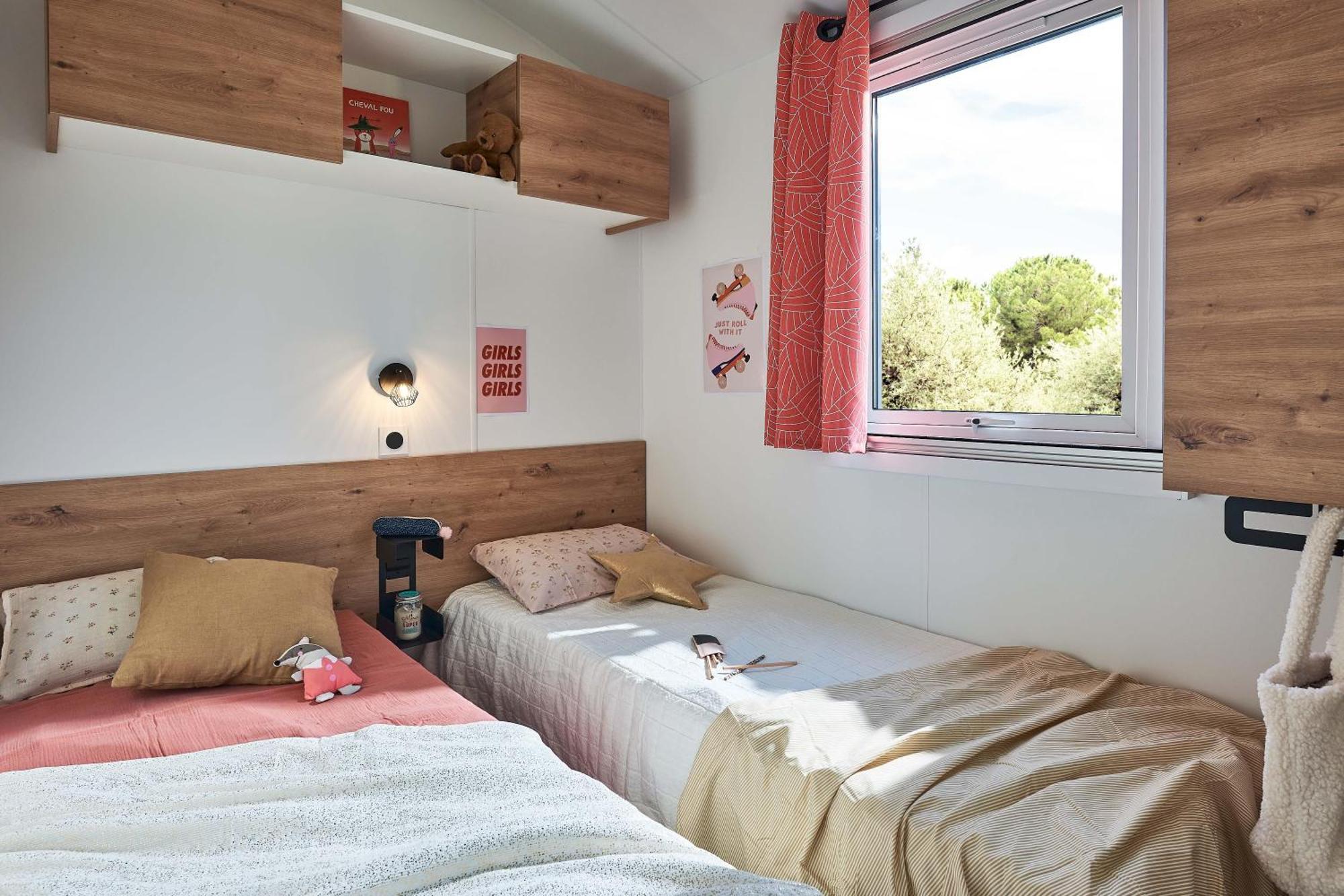 Camping Lou Broustaricq サンギネ 部屋 写真