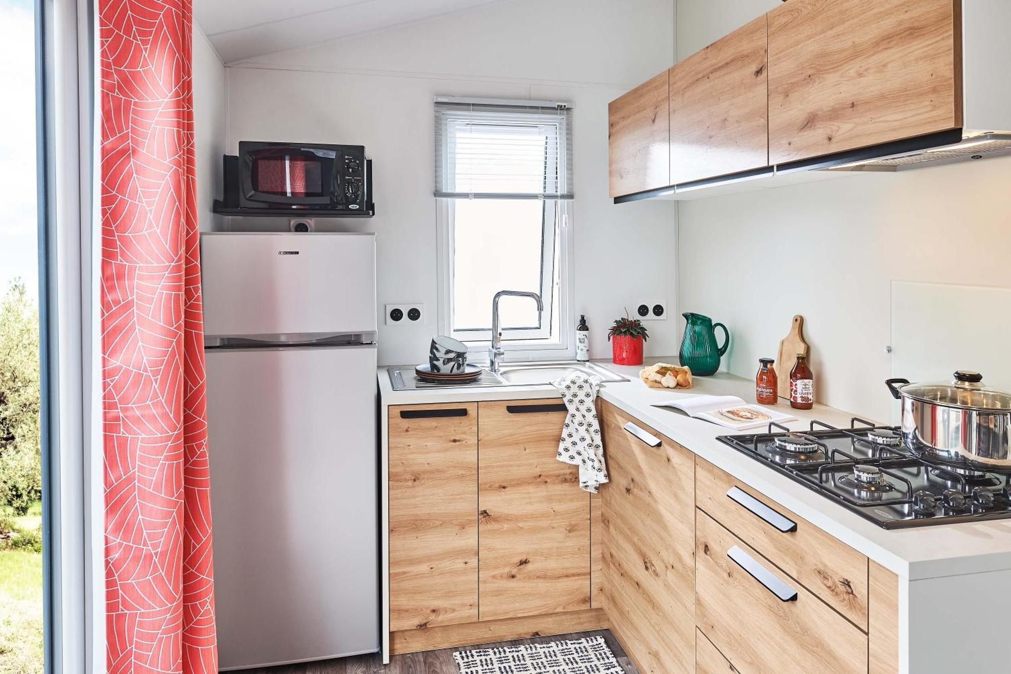 Camping Lou Broustaricq サンギネ 部屋 写真