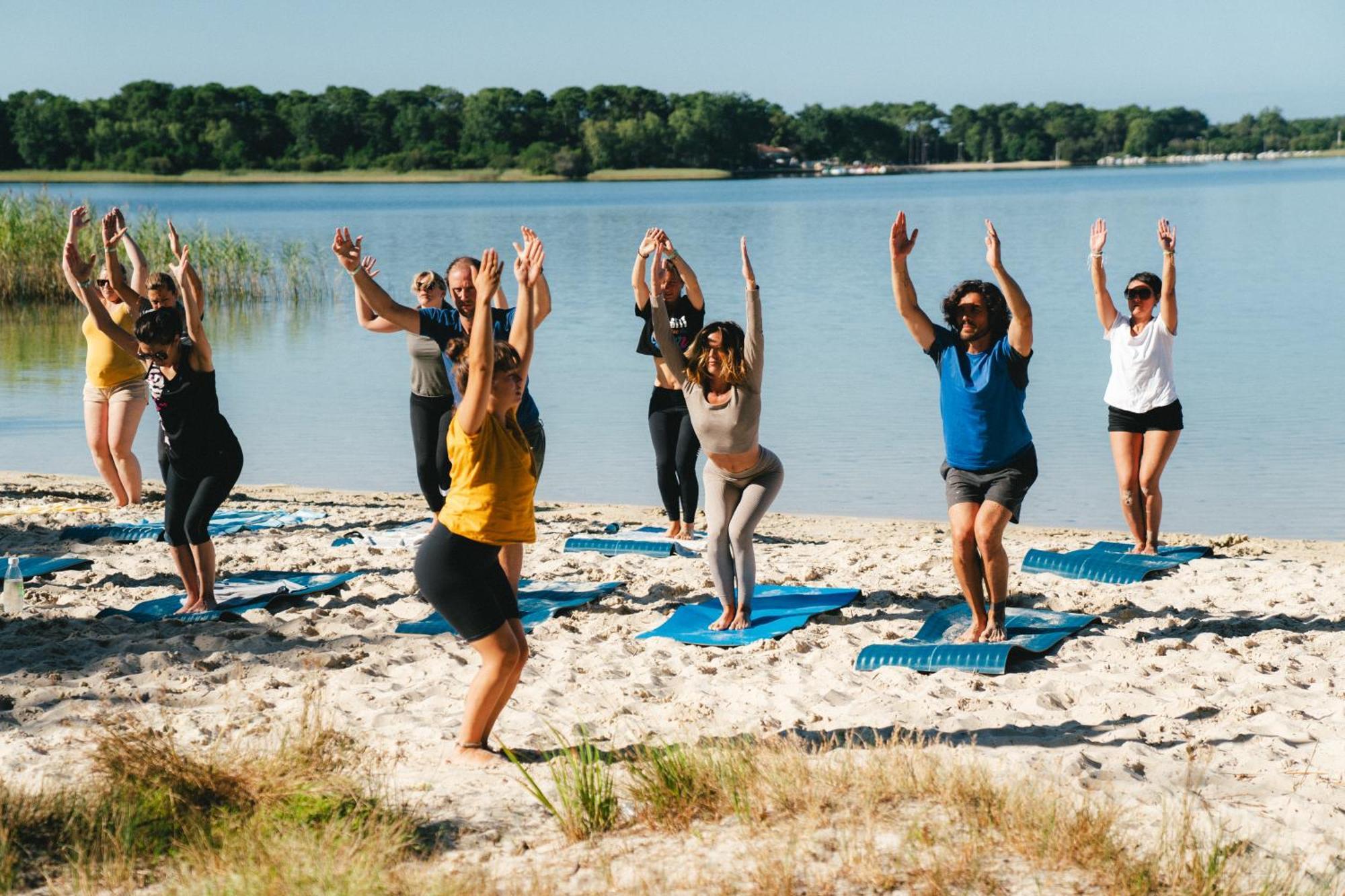 Camping Lou Broustaricq サンギネ エクステリア 写真