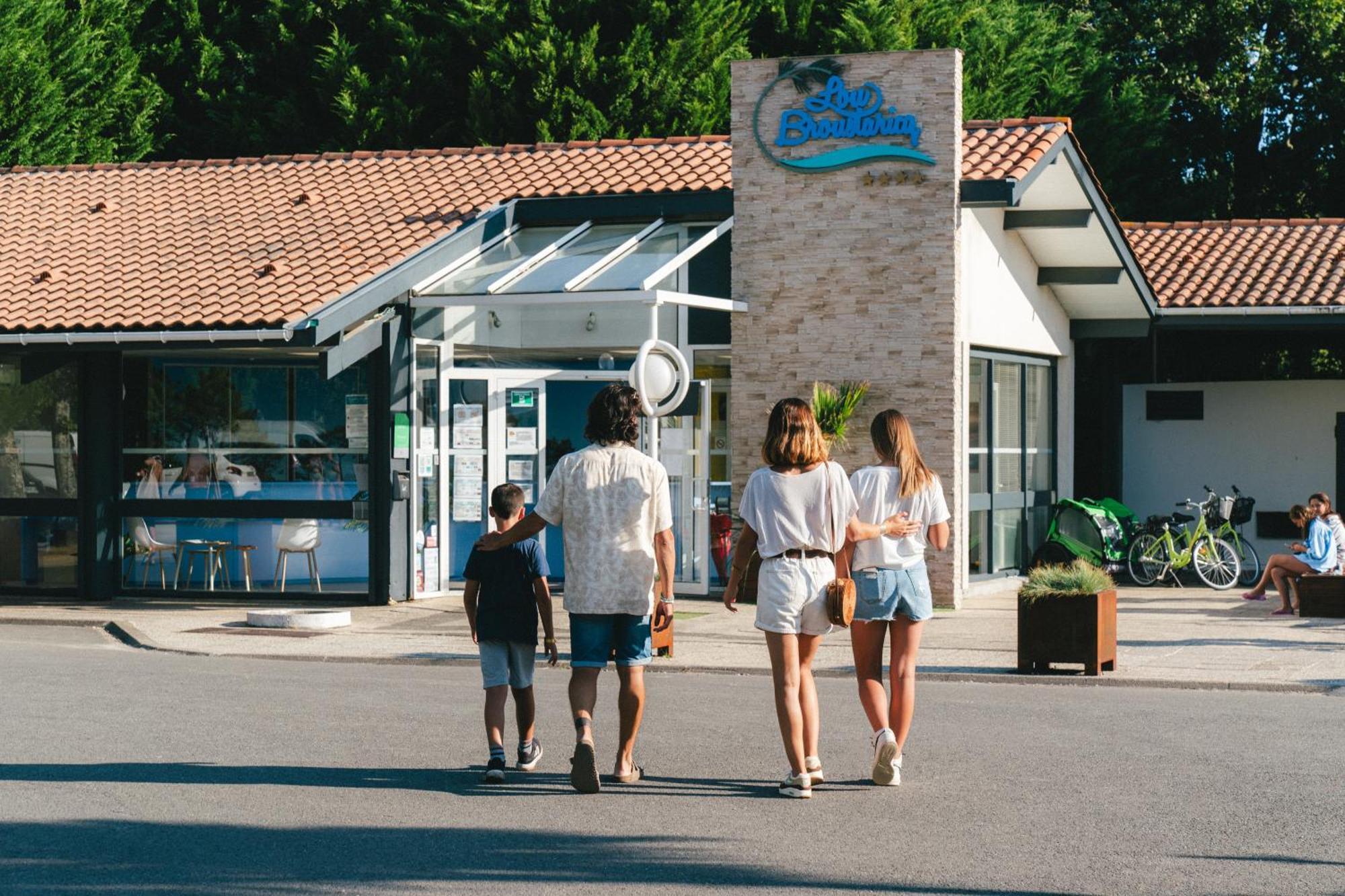 Camping Lou Broustaricq サンギネ エクステリア 写真