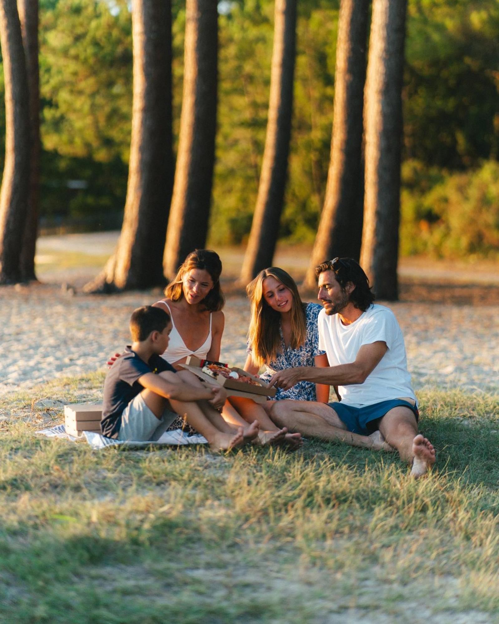 Camping Lou Broustaricq サンギネ エクステリア 写真