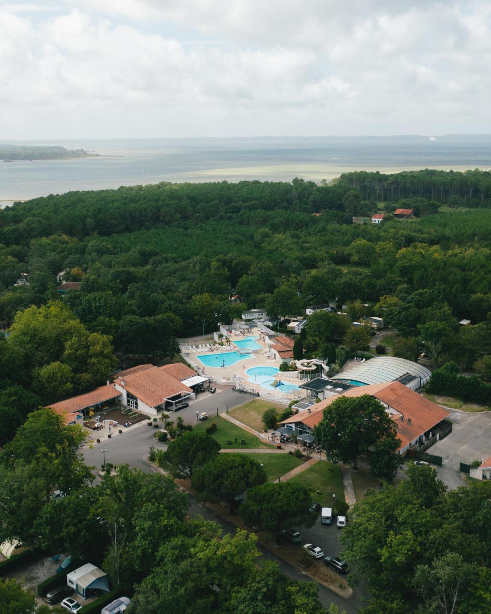 Camping Lou Broustaricq サンギネ エクステリア 写真