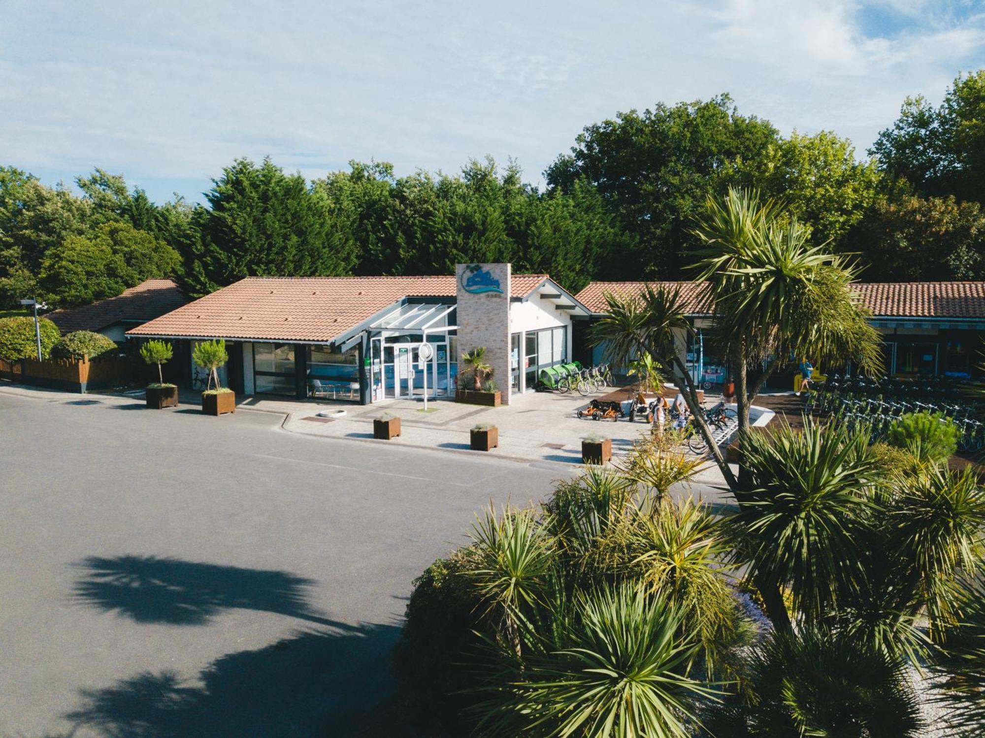 Camping Lou Broustaricq サンギネ エクステリア 写真